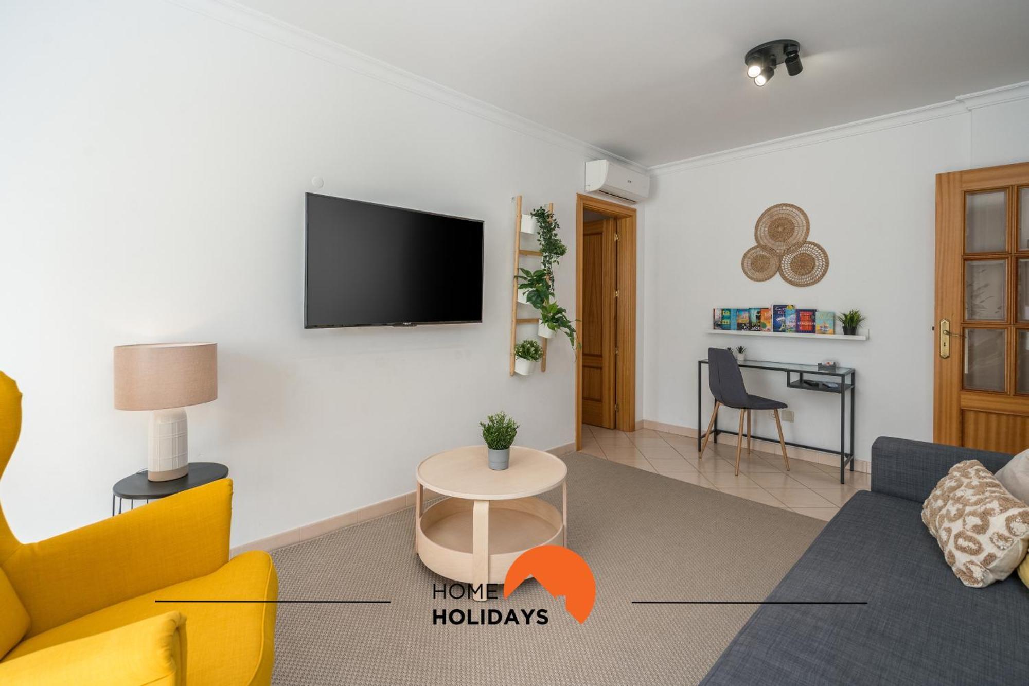 #001 Verissimo Flat By Home Holidays Albufeira Bagian luar foto