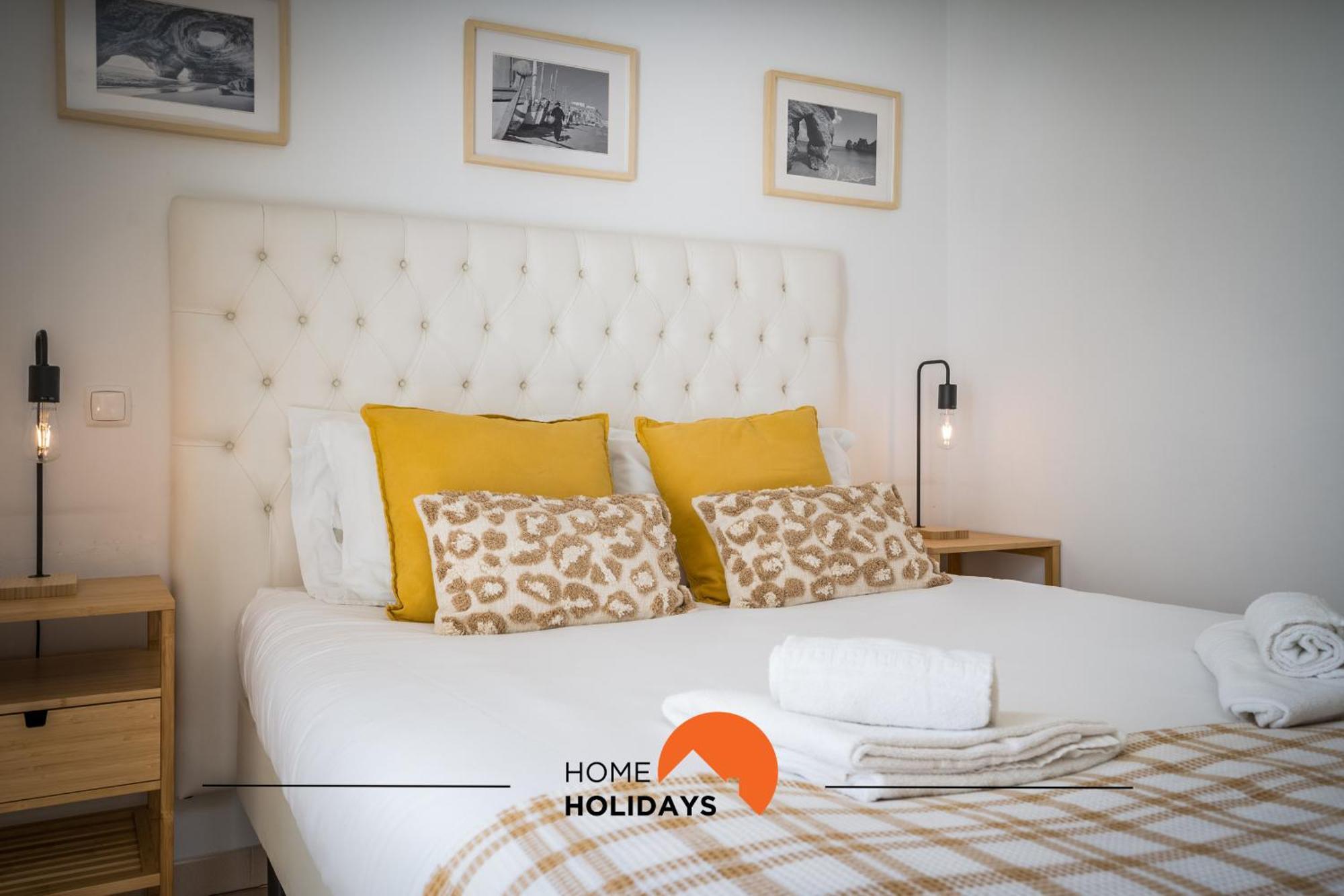 #001 Verissimo Flat By Home Holidays Albufeira Bagian luar foto